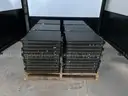 Lot of (66) Barcode ICX 6450-48P Servers Communication Systems