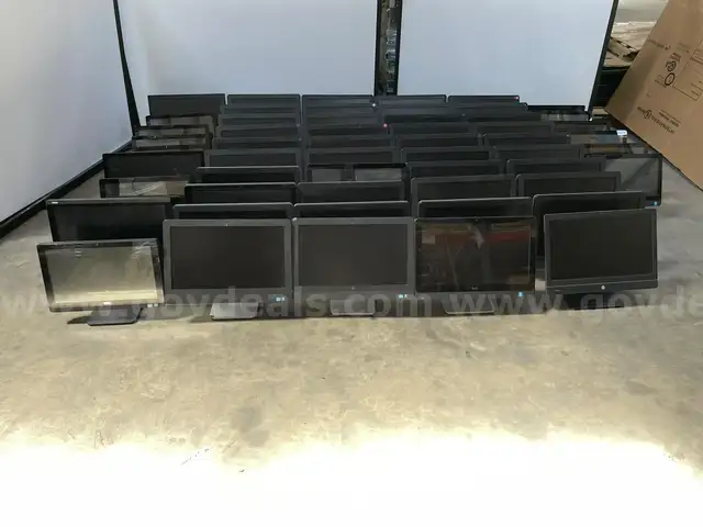 Lot of (63) Dell OptiPlex, Inspiron, and TouchSmart All-in-one computers