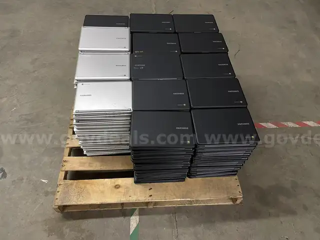 Lot of (303) Samsung 303C and  500C Chromebooks