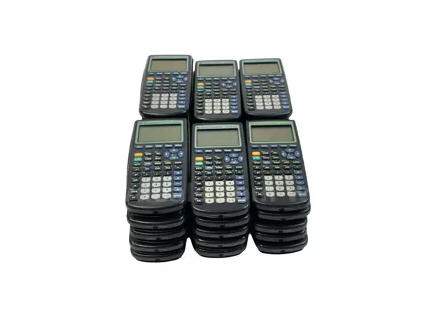 Lot of (30) Texas Instruments TI-83 Plus calculator