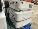 Lot of (37) Mix NCE, ViewSonic, Casio and Epson Projectors Tested