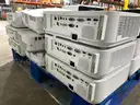 Lot of (37) Mix NCE, ViewSonic, Casio and Epson Projectors Tested