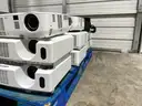 Lot of (37) Mix NCE, ViewSonic, Casio and Epson Projectors Tested