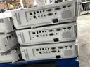 Lot of (37) Mix NCE, ViewSonic, Casio and Epson Projectors Tested