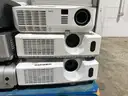 Lot of (37) Mix NCE, ViewSonic, Casio and Epson Projectors Tested