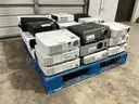 Lot of (37) Mix NCE, ViewSonic, Casio and Epson Projectors Tested