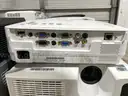 Lot of (37) Mix NCE, ViewSonic, Casio and Epson Projectors Tested