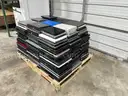 A lot of 198 Assorted Dell, HP, Apple, Asus, and more laptops