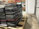 A lot of 198 Assorted Dell, HP, Apple, Asus, and more laptops