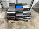 A lot of 198 Assorted Dell, HP, Apple, Asus, and more laptops