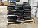 A lot of 198 Assorted Dell, HP, Apple, Asus, and more laptops