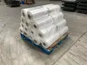 Lot of 14 stretch film/shrink wrap rolls