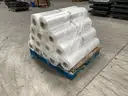 Lot of 14 stretch film/shrink wrap rolls