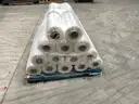 Lot of 14 stretch film/shrink wrap rolls