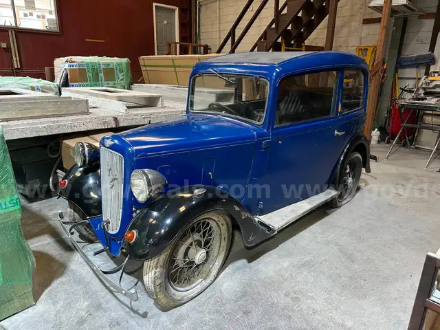 1930s Austin Seven Ruby Vintage British Classic Car