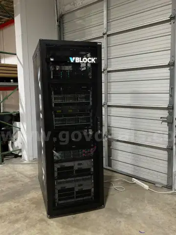 VCE Vblock converged infrastructure rack Server Tower
