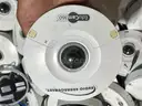 Panasonic 360-degree Fisheye Network Camera