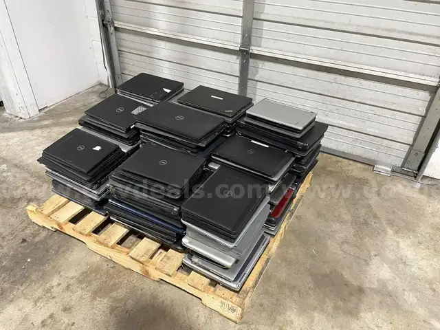 Lot of Assorted HP, Dell, Lenovo, Acer, and Asus Laptops For part