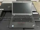Lot of (100)  Lenovo, Dell, Hp, and Acer computer Laptops