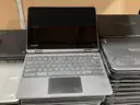 Lot of 75 Assorted Dell, Lenovo, Acer, and HP Chromebooks