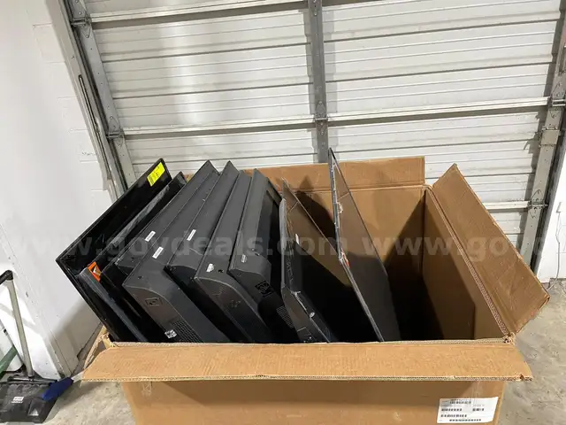 Lot of 10 VIZIO, TCL, and ROKU 55&#x27;&#x27;/65&#x27;&#x27; 4K Smart TV For Part