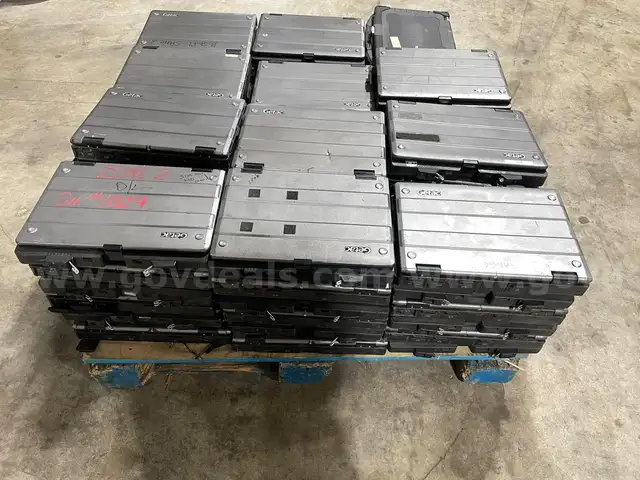 Lot of 67 Getac S400 Rugged laptop