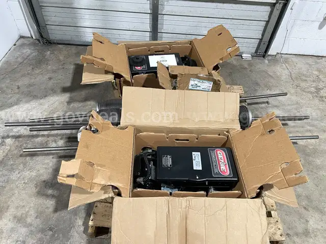 Lot of 2 Genie Commercial Line Jackshaft Operators