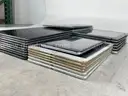 Lot of 30 Mixed Apple and Surface Tablets &#x2013; For Parts or Repair