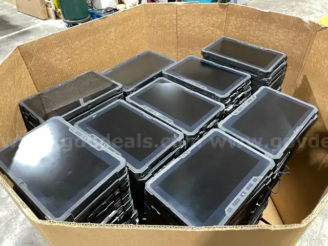 Lot of (300 Dell Latitude 7212, 7202 Rugged Extreme Tablet 8GB 128/256GB SSD
