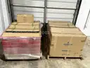 Lot of (8) Emerson / Liebert GXT4 UPS Battery Cabinets  New/Unused