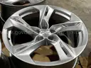 Lot of (4) OEM GM 20&#x22; Aluminum Wheels &#x2013; 20x8.5J, 6-Lug, Silver Finish