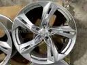 Lot of (4) OEM GM 20&#x22; Aluminum Wheels &#x2013; 20x8.5J, 6-Lug, Silver Finish