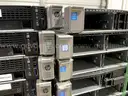 Lot of 36 Mixed HP ProLiant DL360 Gen9 rack servers Intel Xeon Server Racks