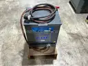 Lot of (2) GNB Industrial Power Heavy-duty forklift / industrial battery charger 24 V DC