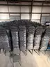 Lot of 200 Stacking Chairs #1