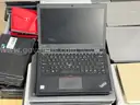 Lot of Assorted Dell Latitude, HP EliteBook, Lenovo Thinkpads, and more Laptops