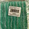 Velcro dry mop heads