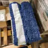 Velcro dry mop heads