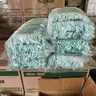Velcro dry mop heads