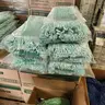 Velcro dry mop heads