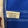 Velcro dry mop heads