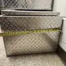 Pickup side tool boxes  8' bed
