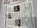 1990 MLB Los Angeles Dodgers Team Photo &#x26; Commemorative Stamp Collection