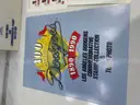 1990 MLB Los Angeles Dodgers Team Photo &#x26; Commemorative Stamp Collection