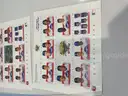 1990 MLB Los Angeles Dodgers Team Photo &#x26; Commemorative Stamp Collection