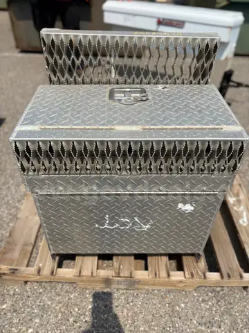 Aluminum Battery Box