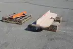 LIFTING YOKE W/ SHACKLE