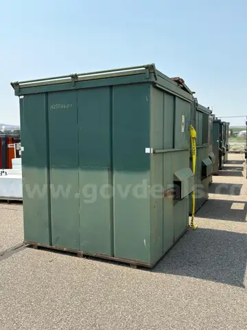 6-Yard Garbage Dumpster (Qty 2)