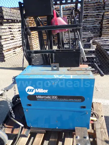 Millermatic 200 welder