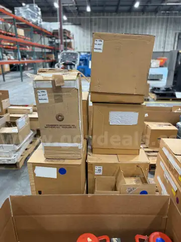 Lot of Compressor parts/Accessories